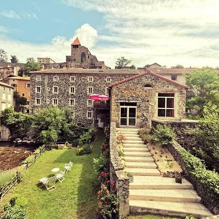 Auberge De Chanteuges Exterior foto